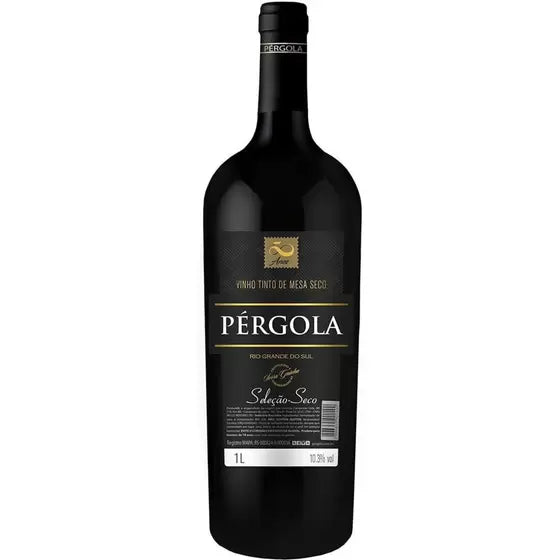 Vinho Pérgola Tinto Seco (1L)